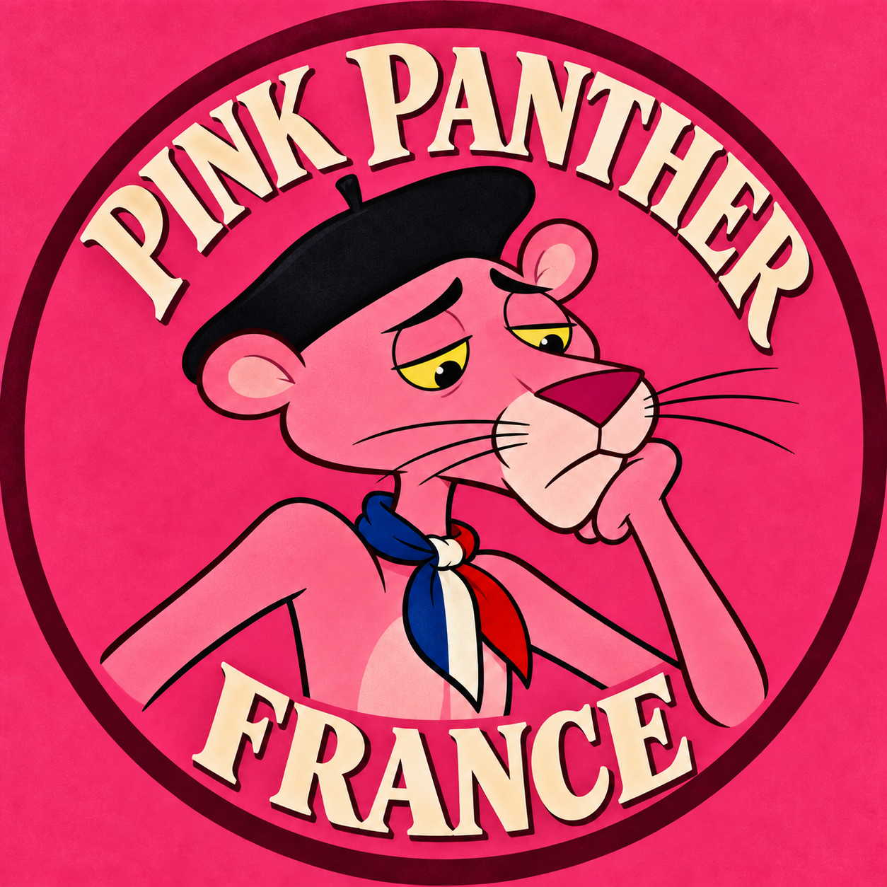 Pink Panther France profile picture with the project name